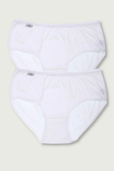 ÇamaşırcımShop 2 Pack Lycra High Waist Bato Panties