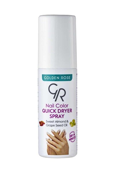 Golden Rose Nail Color Quick Dryer Spray Oje Kurutucu Sprey