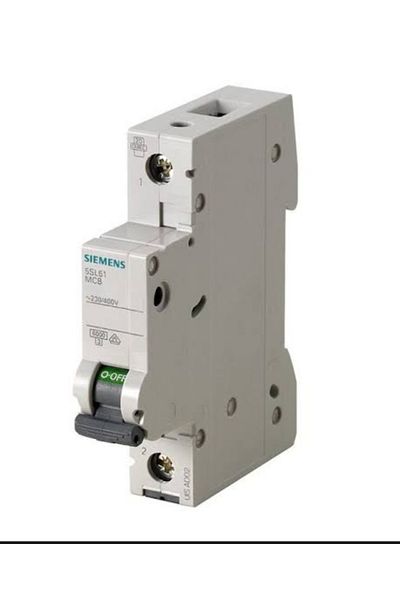 Siemens 1 Phase C Type 50 Ampere 6ka Single Phase Automatic Fuse