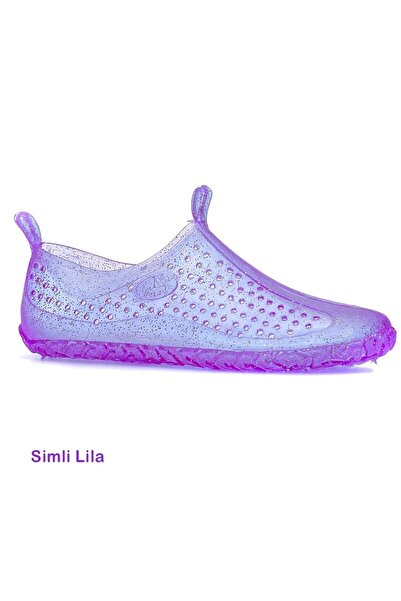 İmerShoes Καθημερινά Unisex Glittery Lilac Sea Shoes Αντιολισθητική σόλα Pool...