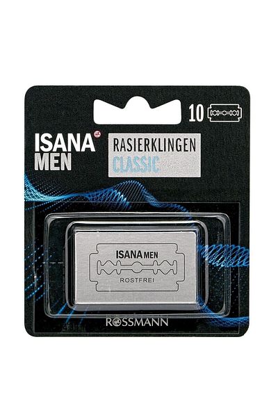 ISANA MEN Shaving Razor 10 pcs
