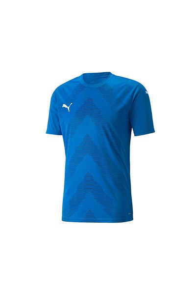Puma قميص كرة القدم للرجال من Teamglory Jersey70501702 أزرق