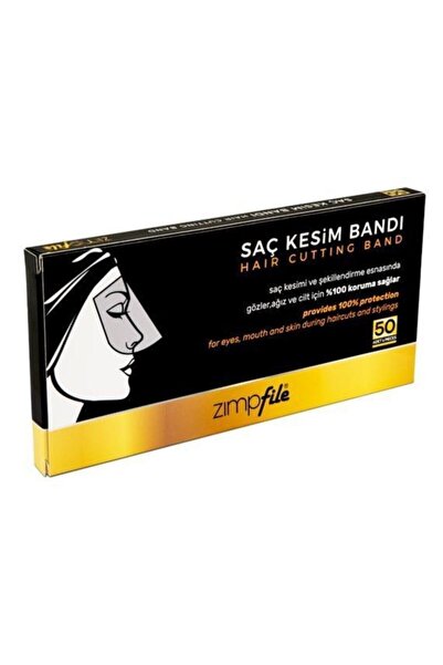 Zimpfile Saç Kesim Bantı 50'li Paket