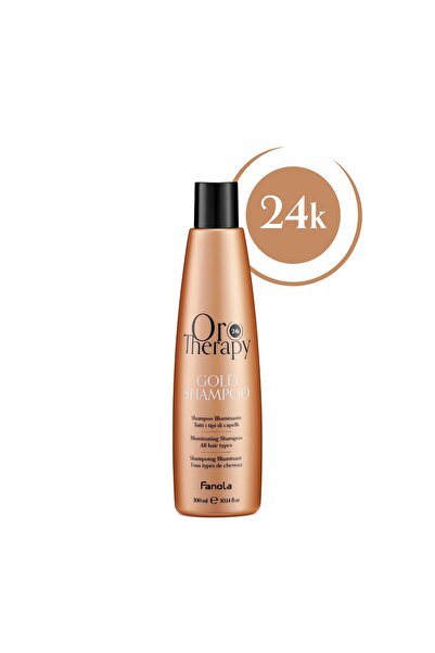 Fanola Oro Therapy 24k Gold Şampuan 300ml