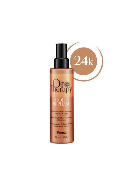 Fanola Oro Therapy 24k Gold Bi-phase 200ml