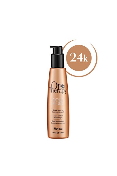 Fanola Oro Therapy 24k Gold Leave-ın Fluid 200ml