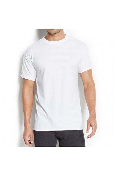 ÇamaşırcımShop 6 Pack Economical White Crew Neck Men's Undershirt