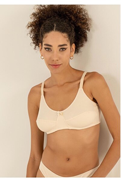 Doremi Σουτιέν New Season Comfort - 100% φυσικό βαμβάκι, χωρίς σύρμα, οικονομική συσκευασία 3 τεμαχίων