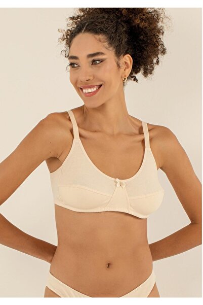 Doremi Σουτιέν New Season Comfort - 100% φυσικό βαμβάκι, χωρίς σύρμα, οικονομική συσκευασία 3 τεμαχίων