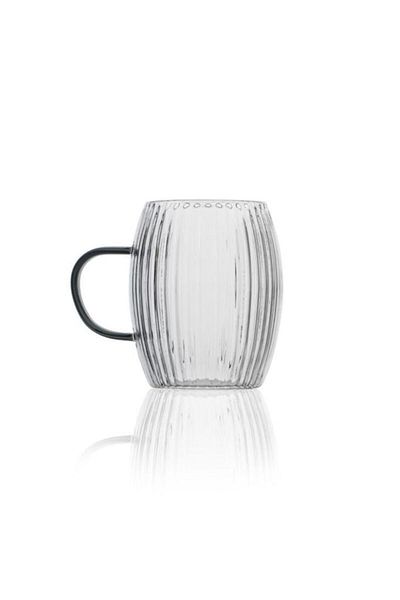 ACAR Line 4-Piece Glass Cup Set 350 ml - ACR-124/48