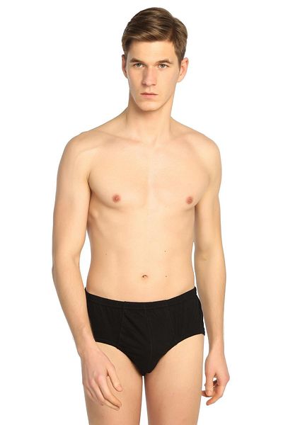 ÇamaşırcımShop 3 Pack Combed Cotton Colorful Men's Slip Panties
