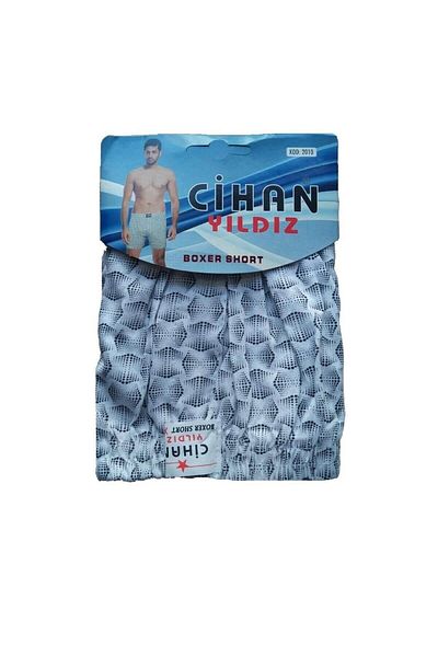ÇamaşırcımShop 2010 6 Pack Mixed Pattern Men's Boxers