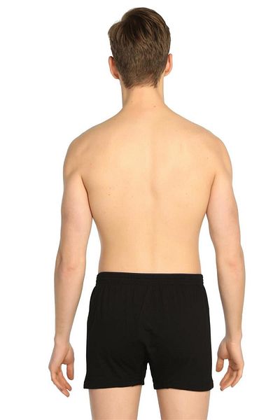 ÇamaşırcımShop Ανδρικό μπόξερ με χτενισμένο βαμβακερό κουμπί
