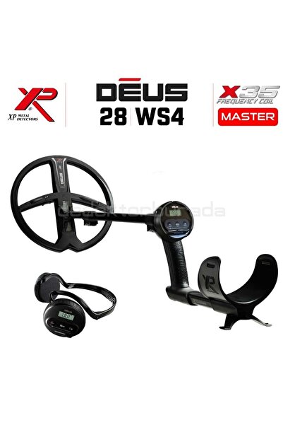 Dedektör Burada Deus Dedektör - 28cm X35 Başlık, WS4 Master
