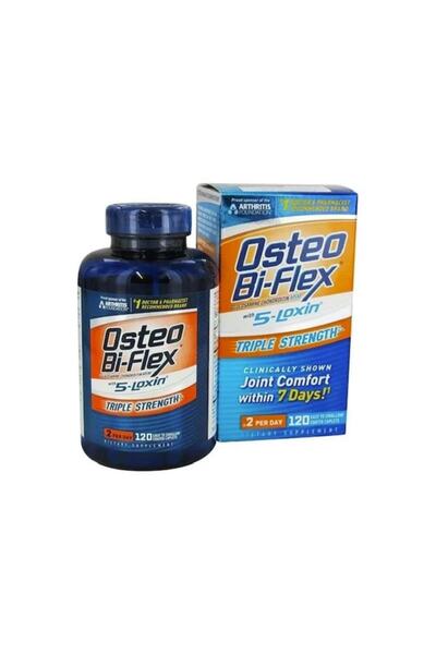 Osteo Bi-Flex Advanced Triple Strength 120 Tablet