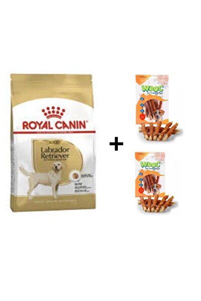 Royal Canin Labradorlar İçin yetişkin Köpek Maması 12 kg + 2 Adet Wooc Ödül 8...
