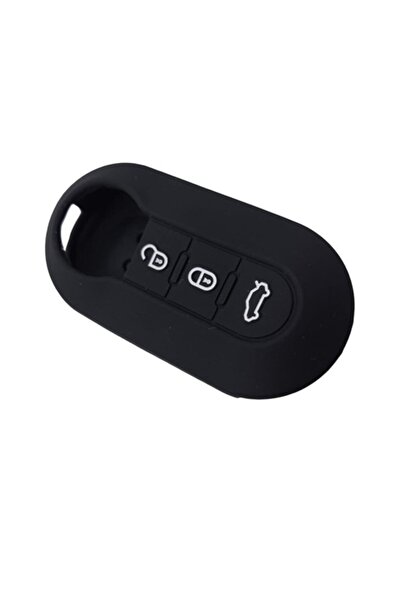 bigkey DOBLO FIAT SILICONE KEY CASE أسود