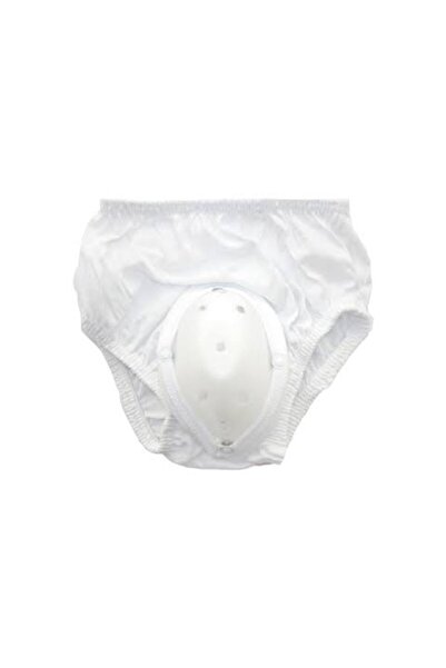 BEYAZ ASLAN Επιτοίχια θήκη περιτομής με προστατευτικό κάλυμμα για τον καβάλο