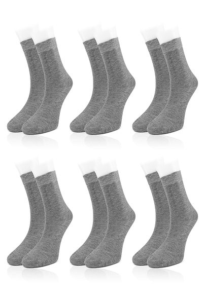 FORMO 6-Piece Women's Bamboo Seamless High Quality Soft Socks