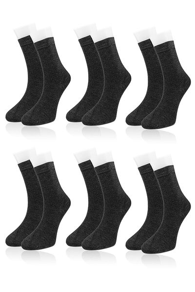 FORMO 6-Piece Women's Bamboo Seamless High Quality Soft Socks