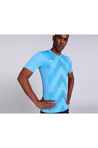 Puma Teamglory Jersey Men's Football Jersey70501718 blue