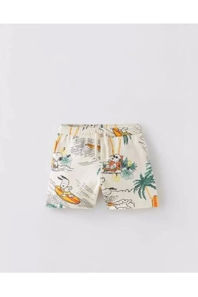 Generic Brand Boy's Snoopy Printed Double Suit