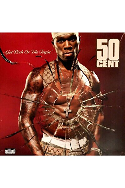 Genel Markalar YABANCI PLAK - 50 Cent / Get Rich Or Die Tryin' (2LP)
