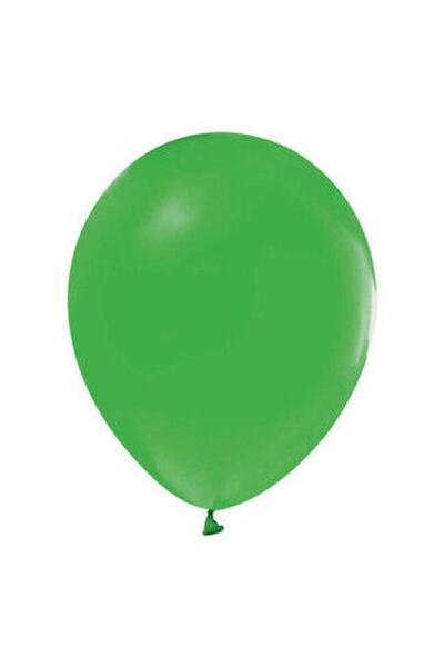 BenimMarifetlerim Metallic Green Balloon 12 inch 25 Pieces