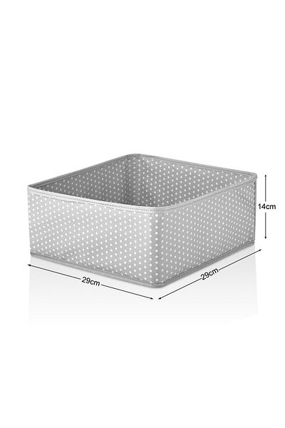 Serstil Σετ 4 τεμαχίων συρταριού Organizer Box Spotted