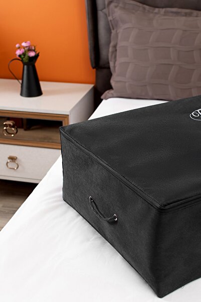 Serstil Mega Boy Baza Altı Siyah Hurç 74 X 46 X 22 Cm