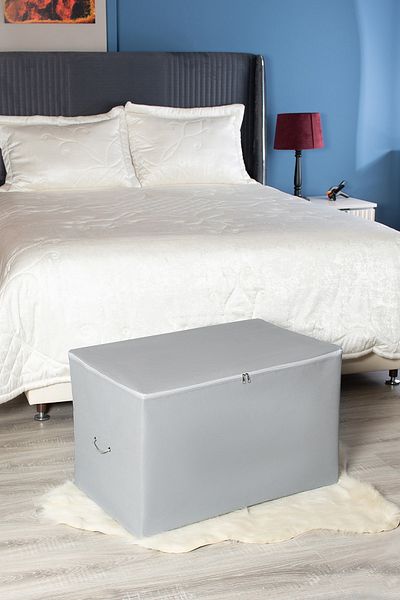 Serstil Velkoformátový tisk Detailní Antracitový odpad 74 X 46 X 46 cm Klasické