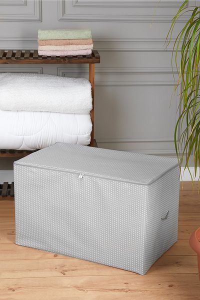 Serstil Šedá 100% polypropylenová úložná taška pro velké velikosti – 74X46X46 cm Typ 0 1 kus