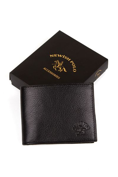 Newish Smyrna Genuine Calfskin Men's Wallet