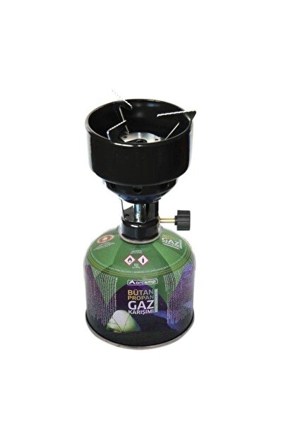 Orcamp Kartuşlu Nargile Ocak 230 Gram Tüplü Set