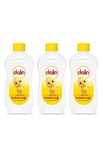 Dalin  Bebek Yağı 300 Ml 8690605031213 (3 Adet)