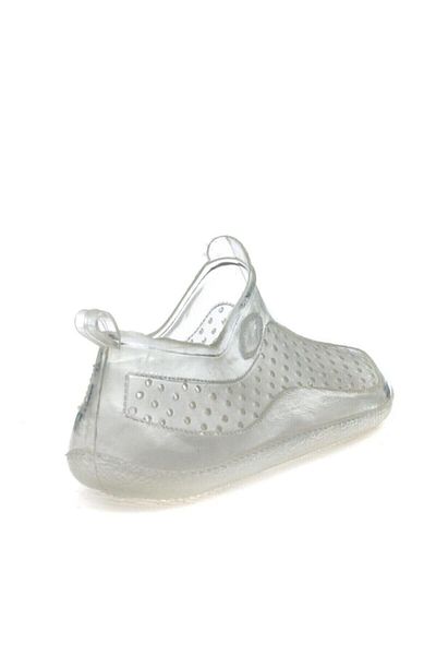 İmerShoes Pantofi de mare unisex Talpă anti-alunecare Elegantă piscină argintie-fără argintiu-transparente Sandale de rafting pe plajă 130