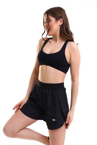 Winmoda34 Γυναικείο μαγιό με σκισίματα στα πλαϊνά