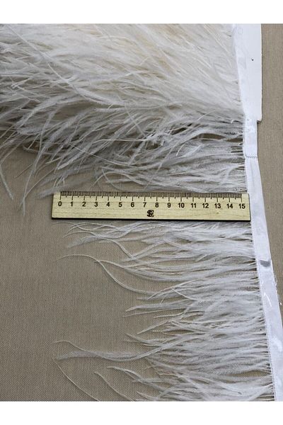 Aker Hediyelik Διακοσμητικό Φτερό Μινκ εξωτερικού χώρου 1 m