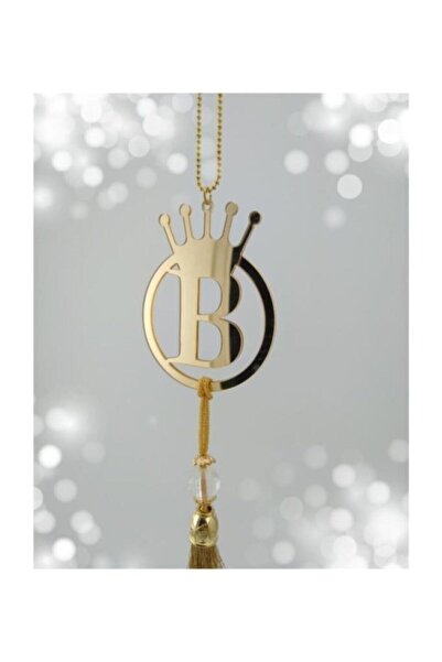 Genel Markalar Çift Taraflı Ayna B Yazılı Gold Ayna Pleksi Araba Dikiz Aynası...