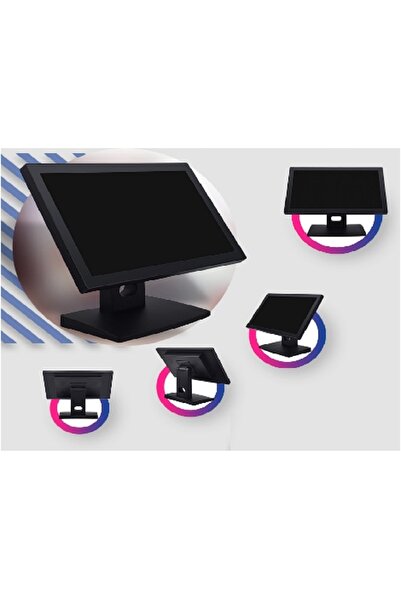 Genel Markalar P1810 CELERON J4125 4GB RAM 128GB SSD 18,5 Dokunmatik POS Term...