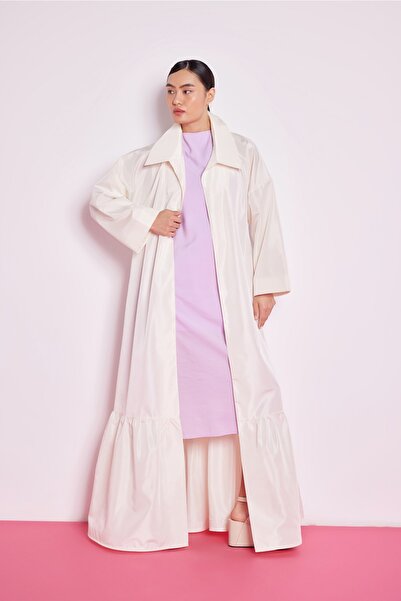 Nuum Design قفطان إكرو بتفاصيل دولاب الموازنة