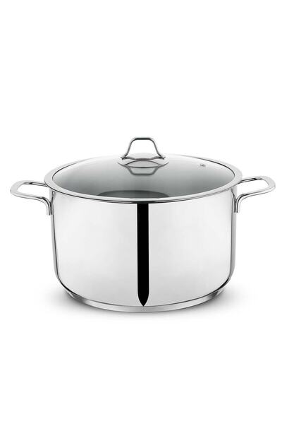 Schafer Held Çelik Derin Tencere 30 cm 2 prç Inox
