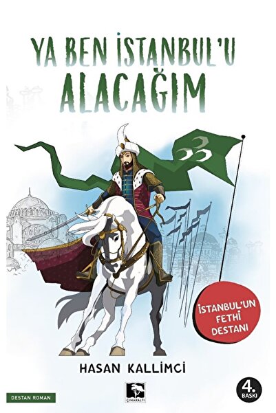 Generic Brand Ya Ben İstanbul’u Alacağım / Hasan Kallimci / Çınaraltı Yayınla...