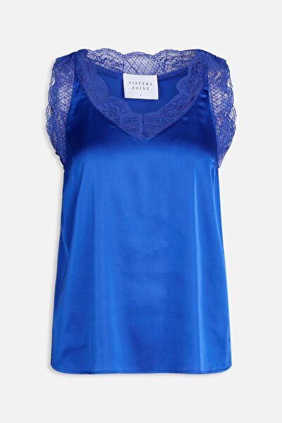 Sister's Point Μπλούζα Γυναικεία/Γυναικεία Ζαφείρι