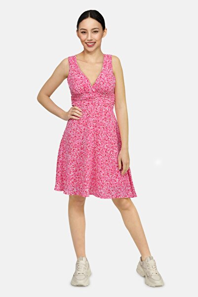 Sister's Point Sukienka damska/dziewczęca Pinky Animal