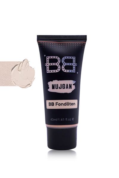 MUJGAN Super BB Matte Medium Tone Foundation 40ml