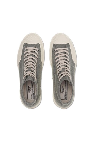 Superga 2433 Salt Pepper Erkek Gri Bilekli Sneaker