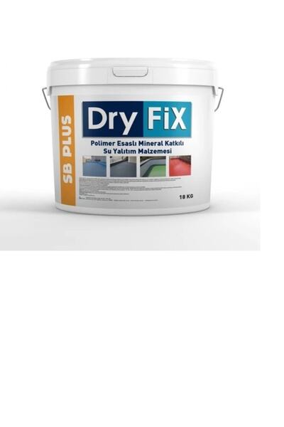 Dryfix Sb Plus Süper Birleşen Polimer Esaslı Su Yalıtım Malzemesi