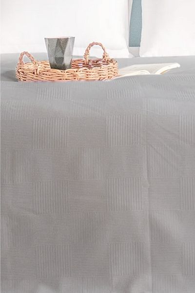 sethome collection Single Gray Checkerboard Patterned Duvet Cover. Checkered Hotel Pike 160 X 230