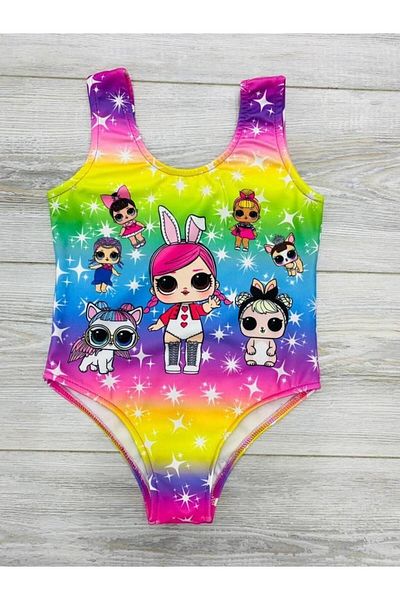 mmms Costum de baie pentru fete (MĂRIMEA UNUĂ MARE)